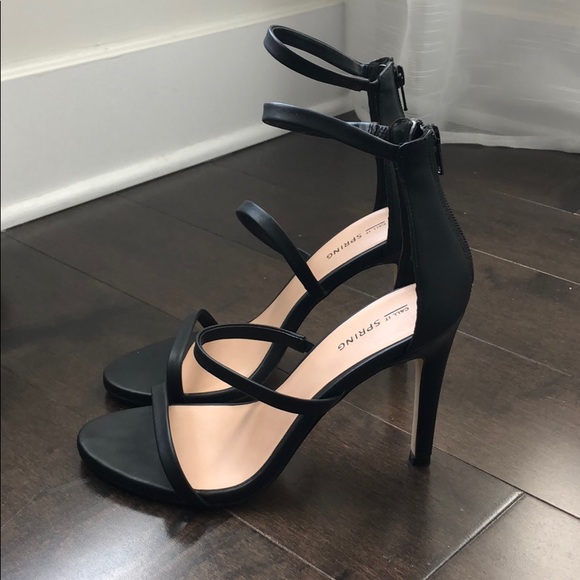 Call it Spring 3 strap high heel Stilettos - Picture 3 of 4